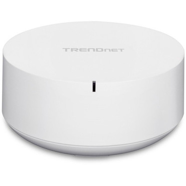 TRENDnet AC2200 WiFi Mesh Router System TEW-830MDR2K2 x AC2200 WiFi Mesh Routers App-Based Setup Expanded Home WiFiUp to 4000 Sq TEW-830MDR2K