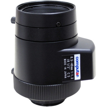 Computar TG5Z8513FCS-IRf13 - Telephoto Varifocal Lens for CS Mount - Designed for Surveillance Camera - 5x Optical Zoom TG5Z8513FCS-IR