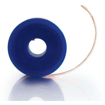 C2G Speaker Wire - 25 ft Audio Cable - First End 1 x Bare Wire - Second End 1 x Bare Wire - Clear 40528