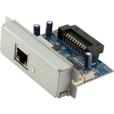 POS-X EVO PK2  Ethernet interface card for EVO Impact receipt printer - spare part or to convert an existing printer - 1 Ports - 1 41000000087100