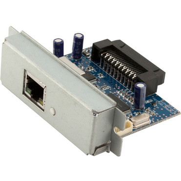 POS-X EVO PK2 : Ethernet interface card for EVO Impact receipt printer - spare part or to convert an existing printer. - 1 Port(s) - 1 (Fleet Network)