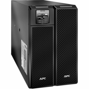 APC by Schneider Electric Smart-UPS SRT 8000VA 208V L630 - Rack-mountable - 150 Hour Recharge - 208 V Input - 208 V AC Output - Sine SRT8KXLT30