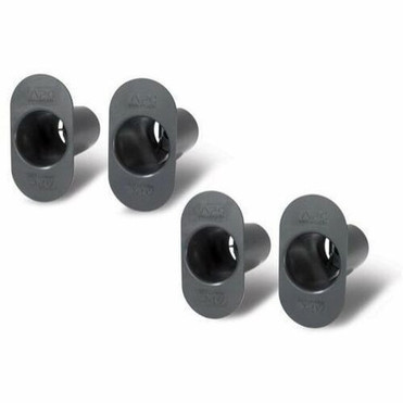 APC Vertical Fiber Organizer Spool - Cable Spool - 4 - 0U Rack Height AR8444