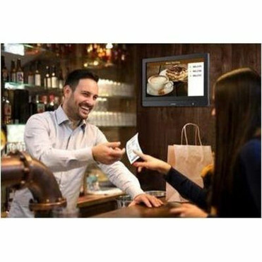 Posiflex HC1021 POS Terminal - Intel Celeron N3150 160 GHz - 4 GB DDR3L SDRAM - 128 GB SSD - Windows 10 IoT x64 HC1021B1DGP