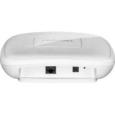 TRENDnet AC1200 Dual Band PoE Indoor Access Point MU-MIMO 867 Mbps WiFi AC 300 Mbps WiFi N Bands Client Bridge Repeater Modes - TEW-821DAP