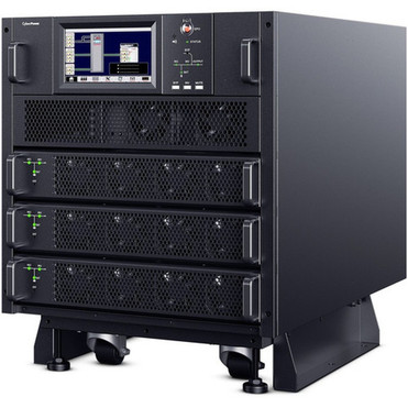 CyberPower SM020KAMFA 3-Phase Modular Smart App Online UPS System - 11U Modular - AVR - 120 V AC 230 V AC Input - 120 V AC 127 V AC SM020KAMFA