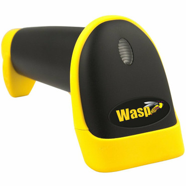 Wasp WLR8950 Long Range CCD Barcode Scanner (PS2) - Cable Connectivity - 450 scan/s - 12" (304.80 mm) Scan Distance - 1D - LED - CCD - (Fleet Network)