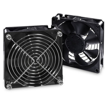 CyberPower Carbon CRA11002 Fan Tray - 2 Fan - 54 m³min - Black CRA11002