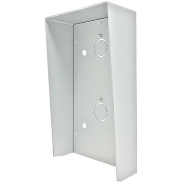 Comelit Surface-Mount Rain Shield For 1 Ultra Module - Surface Mount Wall Mountable - Villa Door Entry - Rain Resistant - Anodized - UT9191
