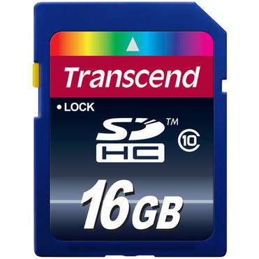 Transcend_SDHC10_16_GB_Class_10_SDHC_-_Class_10_-_1_Card_TS16GSDHC10