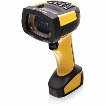Datalogic Powerscan PM9600 Barcode Scanner Kit - Wireless Connectivity - 9560 242824 mm Scan Distance - 1D 2D - LED - Imager - - PM9600-DHP910RBK20