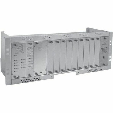 ComNet Video Receiver - 12 Output Device - 17716535 ft 54000000 mm Range - Optical Fiber Coaxial - CCTV System FVR120S1