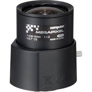 Computar AG4Z2812FCS-MPIR - 28 mm to 10 mmf12 - Varifocal Lens for CS Mount - Designed for Surveillance Camera - 36x Optical Zoom AG4Z2812FCS-MPIR