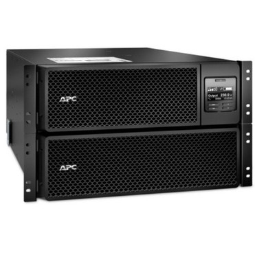 APC by Schneider Electric Smart-UPS SRT 10000VA RM 208V - 6U Rack-mountable - 150 Hour Recharge - 4 Minute Stand-by - 208 V Input - V SRT10KRMXLT