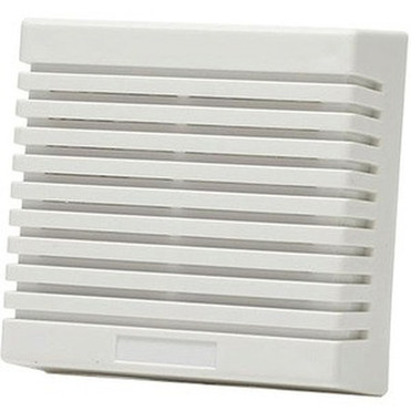 DSC Dual-tone Surface-mount Siren - 12 V DC - 105 dB - Audible - Surface Mount SD-15WULF