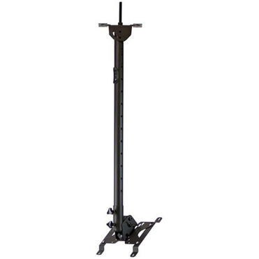 ViewZ VZ-CM308 Ceiling Mount for LED Monitor Public View Monitor Display CCTV Video Wall - Black - 17 to 43 Screen Support - 30 VZ-CM308B