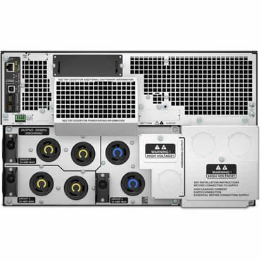 APC by Schneider Electric Smart-UPS SRT 10000VA RM 208V IEC - 6U Rack-mountable - 150 Hour Recharge - 4 Minute Stand-by - 208 V Input SRT10KRMXLT-IEC
