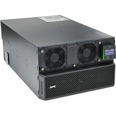 APC by Schneider Electric Smart-UPS SRT 10000VA RM 208V IEC - 6U Rack-mountable - 150 Hour Recharge - 4 Minute Stand-by - 208 V Input SRT10KRMXLT-IEC