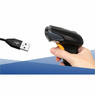 Star Micronics BSH-20U Handheld Wired USB 1D2D Barcode Scanner - Cable Connectivity - 1024 260 mm Scan Distance - 1D 2D - LED - 37950920