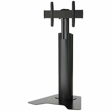 Chief Medium FUSION Manual Height Adjustable Floor Stand - Up to 55 Screen Support - 5670 kg Load Capacity - Flat Panel Display Type MFAUB