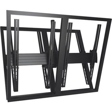 Chief FUSION LCB2X1UP Ceiling Mount for Menu Board - Black - 40 to 55 Screen Support - 18144 kg Load Capacity LCB2X1UP