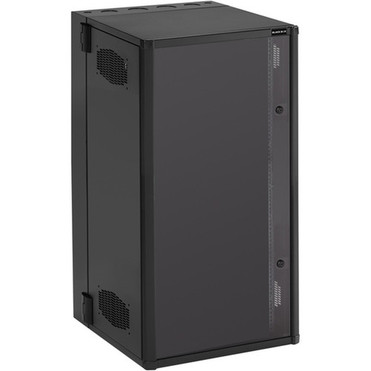 Black Box Wallmount Cabinet - For Networking - 26U Rack Height x 19 48260 mm Rack Width x 2253 57226 mm Rack Depth - Wall - - WMD26-2425-PQU