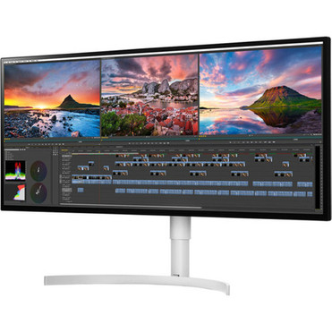 LG Ultrawide 34BK95U 34 Class Double Full HD DFHD LCD Monitor - 219 - Black Silver - 34 Viewable - LED Backlight - 5120 x 2160 - 34BK95U-W LG Ultrawide 34BK95U 34 Class Double Full HD DFHD LCD Monitor - 219 - Black Silver - 34 Viewable - LED Backlight - 5120 x 2160 - 34BK95U-W