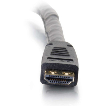 C2G 25ft High Speed 4K HDMI Cable with Gripping Connectors - Plenum CL2P-Rated - 25 ft HDMI AV Cable for AudioVideo Device Device - 42529