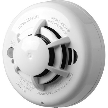 DSC Wireless Photoelectric Smoke Detector - Photoelectric - Surface Mount WS4936