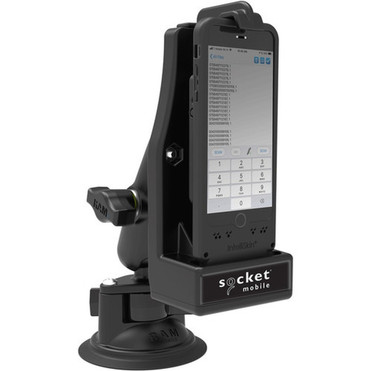 Socket Mobile Vehicle Charging Dock for DuraSled Case Only - Docking - Smartphone Handheld Device - Charging Capability - Interface AC4192-2181