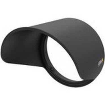 AXIS TQ1802 Weathershield - Supports SurveillanceNetwork Camera - Weather Resistant Rain Resistant Snow Resistant Sunlight - Black 02014-001