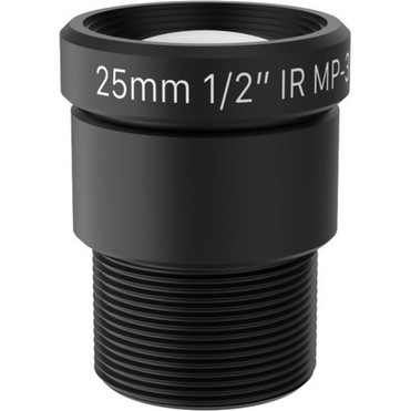 AXIS - 25 mmf24 - Fixed Lens for M12-mount - Designed for Surveillance Camera 01781-001
