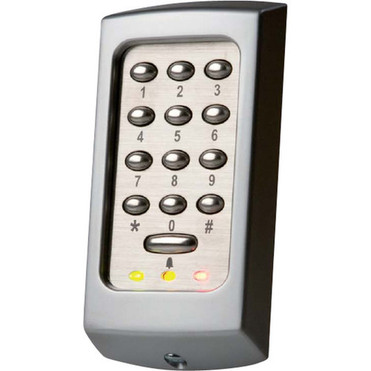 Paxton Access TOUCHLOCK K75 Keypad Access Device - Key Code - 50 Users - 1 Doors - 14 V DC 372-210-US