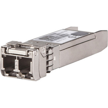 HPE X130 10G SFP LC LH 80km Transceiver - For Optical Network Data Networking - 1 x LC 10GBase-LH Network - Optical Fiber10 Gigabit JG915A