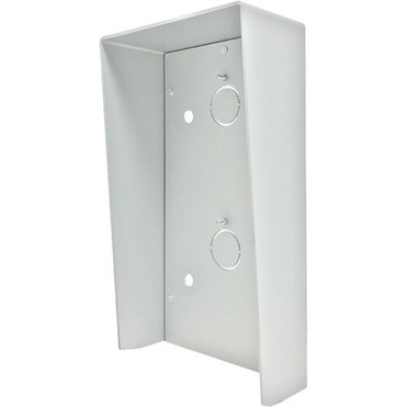 Comelit Surface-Mount Rain Shield For 2 Ultra Module - Surface Mount Wall Mountable - Villa Door Entry Residential - Rain Resistant UT9192