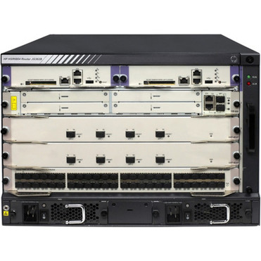 HPE HSR6804 Router Chassis - 20 - 7U - Rack-mountable JG362B