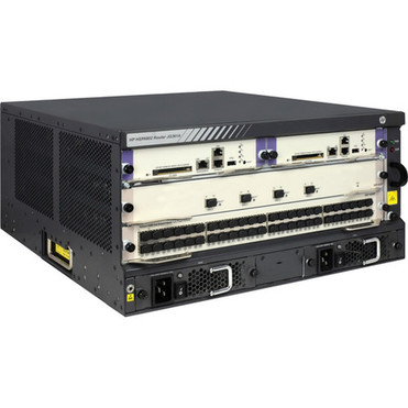 HPE HSR6804 Router Chassis - 20 - 7U - Rack-mountable JG362B