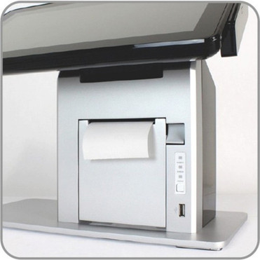 POS-X 935KY393000L33 POS Terminal - Intel Celeron 240 GHz - 4 GB DDR3 SDRAM - 64 GB SSD - Windows 10 Pro 64-bit 935KY393000L33