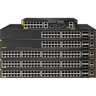 Aruba 6200M 36G 12SR5 Class6 PoE 4SFP TAA Switch - 48 Ports - Manageable - 10 Gigabit Ethernet Gigabit Ethernet 5 Gigabit Ethernet R8V12A