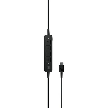 EPOS ADAPT 160 ANC USB-C Headset - Stereo - USB Type C Mini-phone 35mm - Wired - 20 Hz - 20 kHz - On-ear - Binaural - Discreet - 1000220