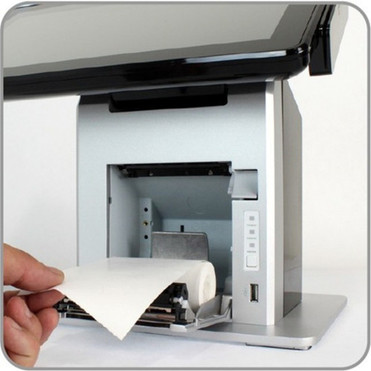 POS-X 935KY393500L33 POS Terminal - Intel Celeron 240 GHz - 4 GB DDR3 SDRAM - 120 GB SSD - Windows 10 IoT x32 935KY393500L33