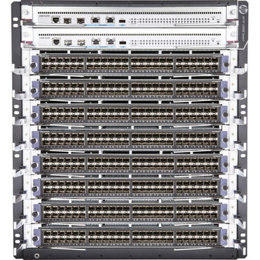 HPE FlexFabric 12908E Switch Chassis - 3 Layer Supported - Modular - 12U High JH255A