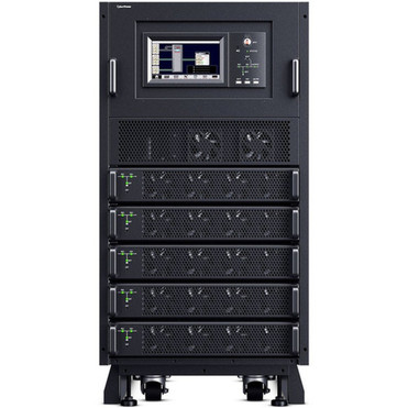 CyberPower SM040KAMFA 3-Phase Modular Smart App Online UPS System - 19U Modular - AVR - 120 V AC 230 V AC Input - 120 V AC 127 V AC SM040KAMFA