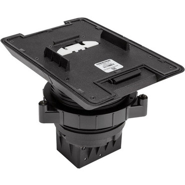 Crestron UCA-SMK-UC2 Desk Mount for Conference System - Black - PolycarbonateAcrylonitrile Butadiene Styrene PCABS UCA-SMK-UC2