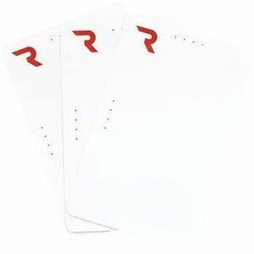 ProdataKey MiFare Smart Card - Printable - 213 5410 mm - 25 - Red - Polyvinyl Chloride PVC Polyethylene Terephthalate PET RC8