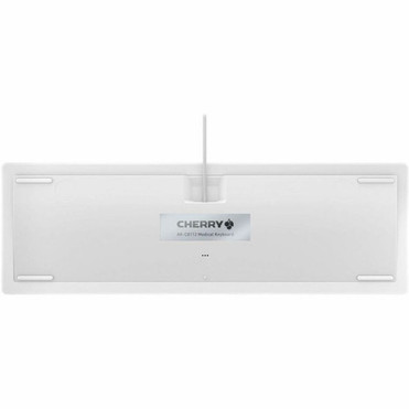 Active Key AK-C8112 Medical Keyboard - Cable Connectivity - USB Type A Interface - 105 Key - English US - MembraneScissor Keyswitch AK-C8112-US-WUS