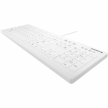 Active Key AK-C8112 Medical Keyboard - Cable Connectivity - USB Type A Interface - 105 Key - English US - MembraneScissor Keyswitch AK-C8112-US-WUS