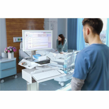 Active Key AK-C8112 Medical Keyboard - Cable Connectivity - USB Type A Interface - 105 Key - English US - MembraneScissor Keyswitch AK-C8112-US-WUS