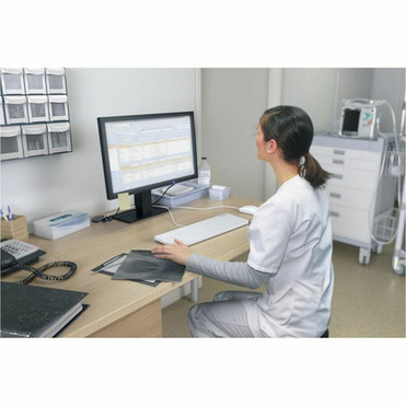 Active Key AK-C8112 Medical Keyboard - Cable Connectivity - USB Type A Interface - 105 Key - English US - MembraneScissor Keyswitch AK-C8112-US-WUS