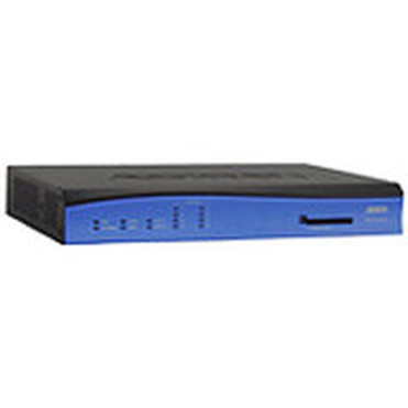 Adtran NetVanta 3458 Multiservice Access Router - 8 Ports - 8 RJ-45 Ports - 3 - Fast Ethernet - 5 Year 1200824G1